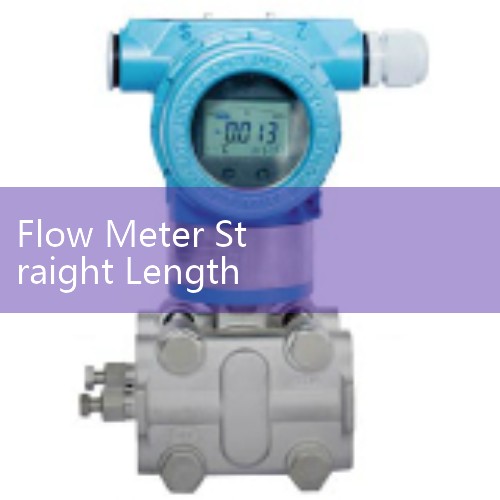 Flow Meter Straight Length Requirements: Upstream and Downstream Pipe Diameter Ratios